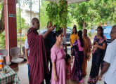 2025 අළුත් අවුරුදු හිසතෙල් ගෑමේ සංස්කෘතික උත්සවය  